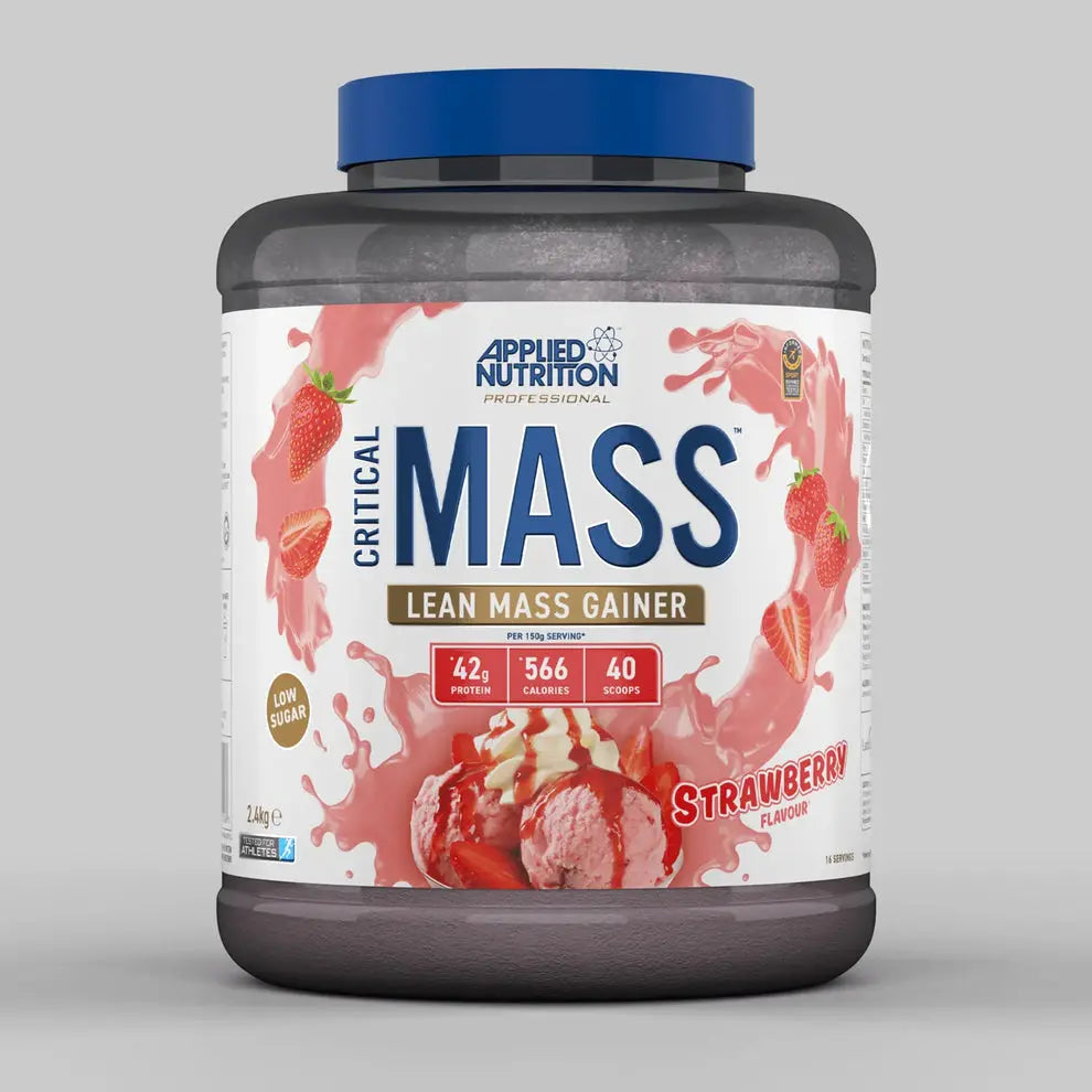 Applied Critical Mass Professional 2400g Applied Nutrition