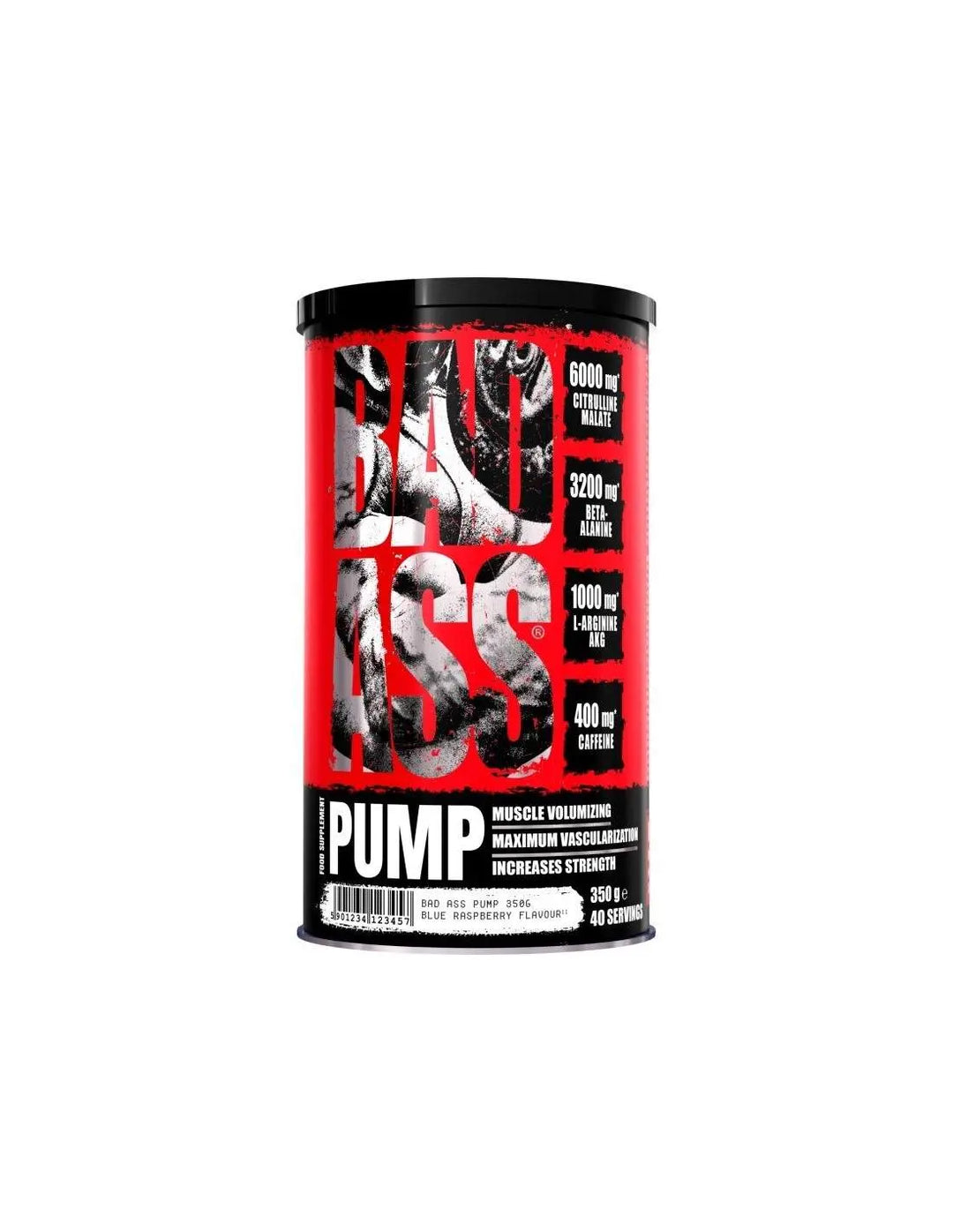 BAD ASS Pump Stim Free 350g FA - Fitness Authority