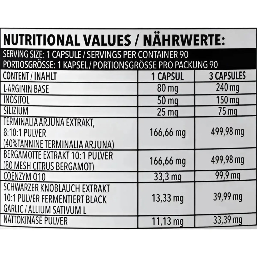 BPS-Pharma - 4your Heart 90 Kapseln