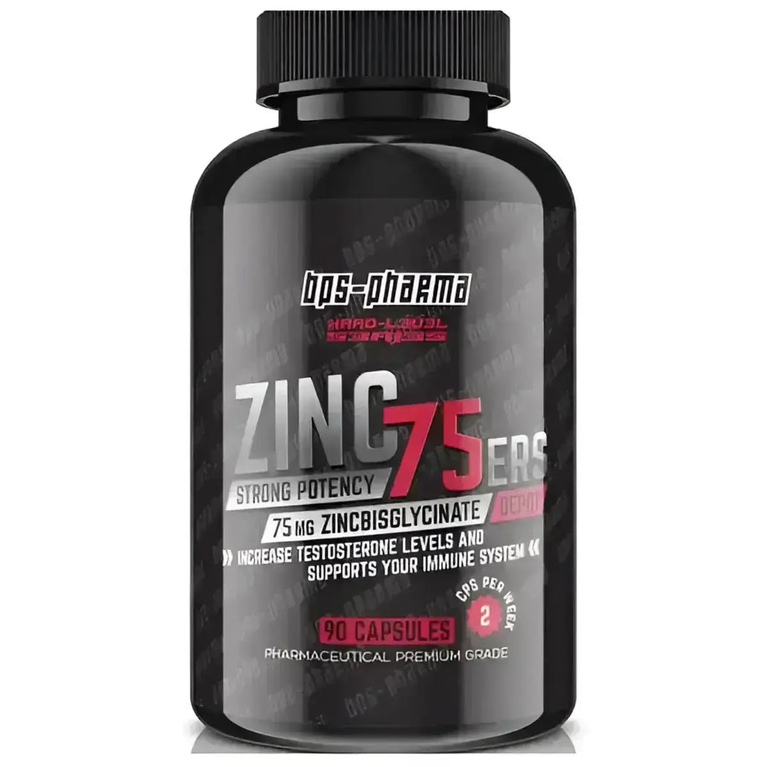 BPS-Pharma - Zinc 120 caps