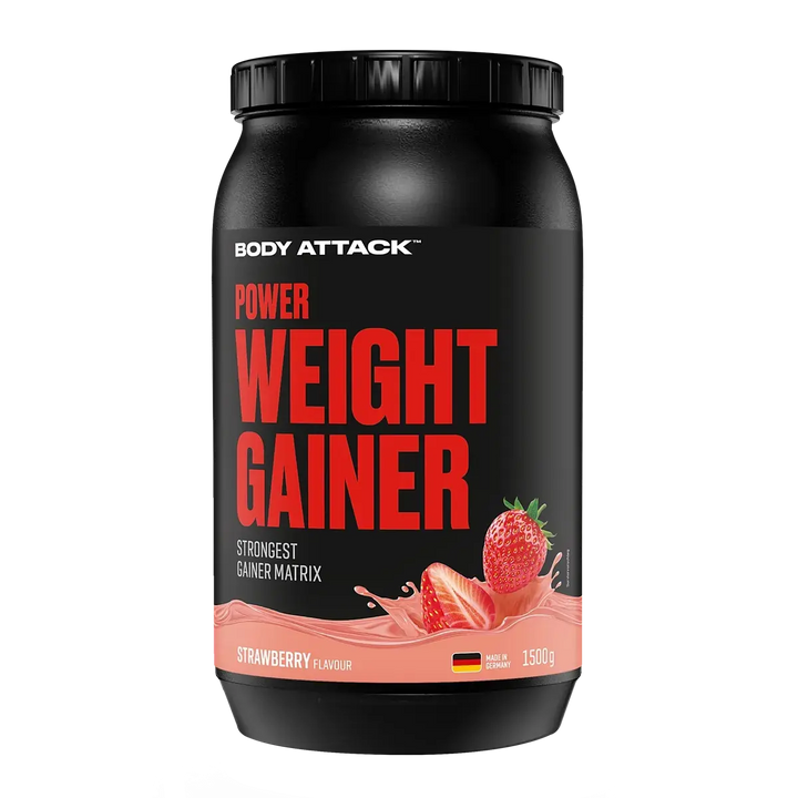 Body Attack Power Weight Gainer 1,5kg Body Attack