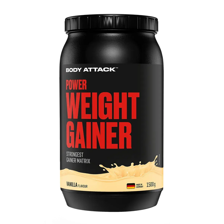 Body Attack Power Weight Gainer 1,5kg Body Attack