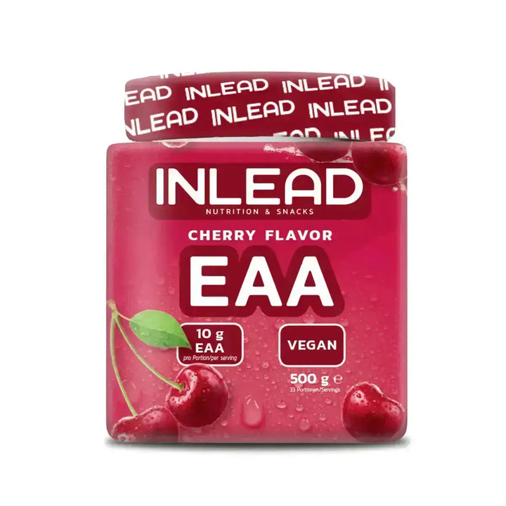 Cherry Geschmack INLEAD EAA 500g mit essentiellen Aminosäuren für optimale Leistung