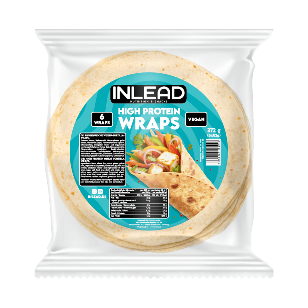 INLEAD High Protein Wraps 6 Stk. INLEAD