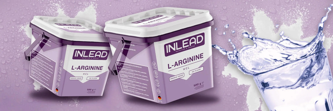 INLEAD L-Arginin HCL 500g INLEAD