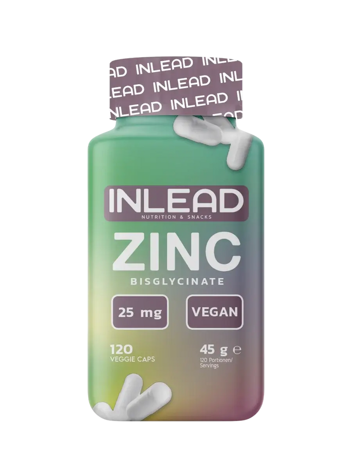 INLEAD Zink Bisglycinate 120 Kapseln INLEAD