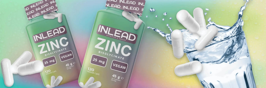 INLEAD Zink Bisglycinate 120 Kapseln INLEAD