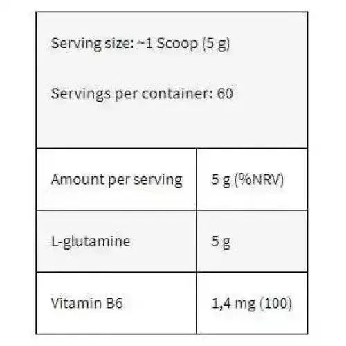 Kevin Levrone GOLD Glutamine 300g
