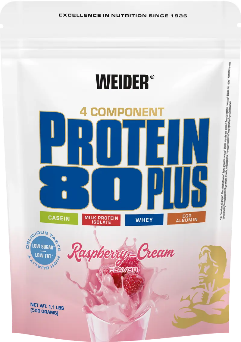 Weider Protein 80 Plus 500g Weider