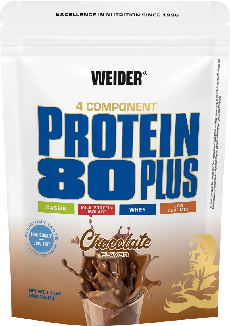 Weider Protein 80 Plus 500g Weider