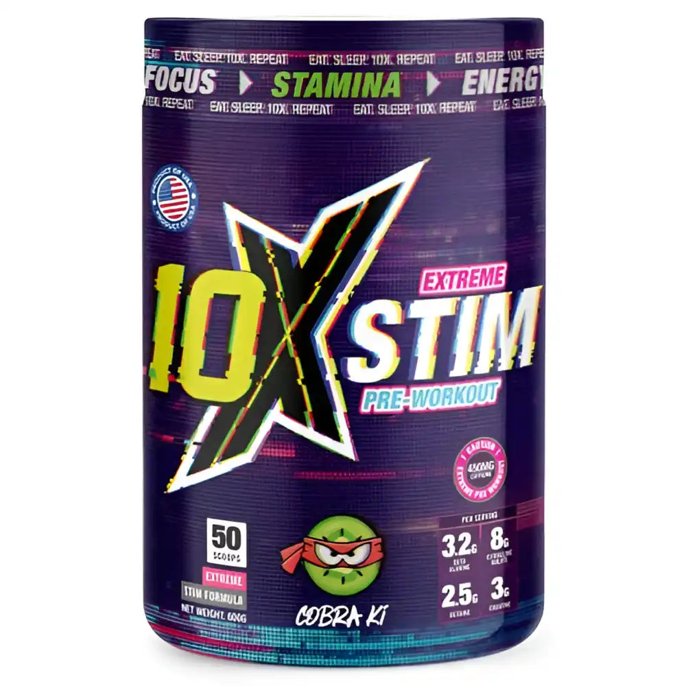 10XAthletic 10X Stim Extreme Pre-Workout 50 Serv. 600g