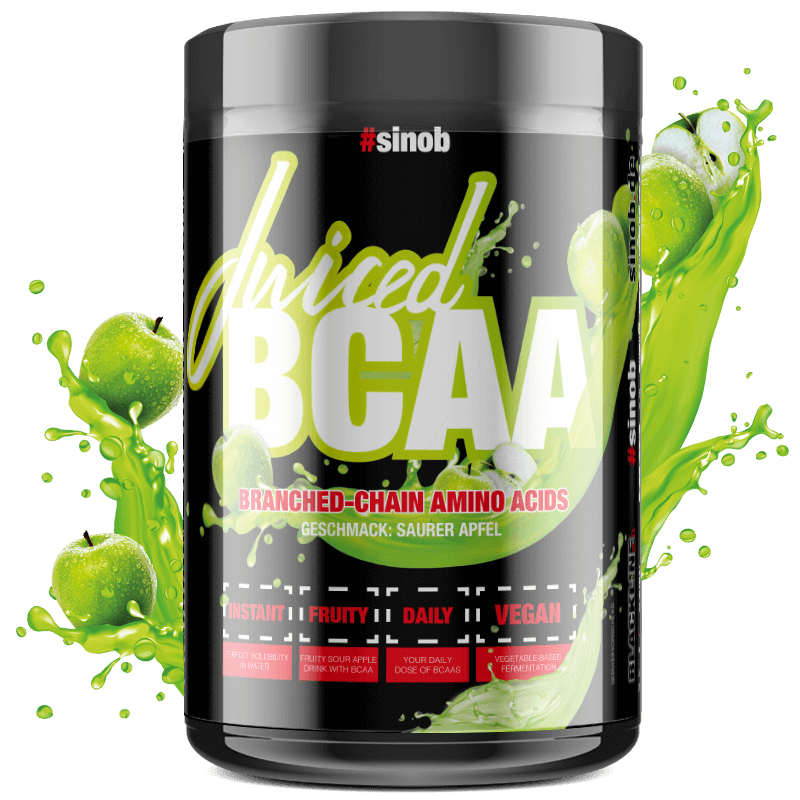 Sinob Juiced BCAA 500g