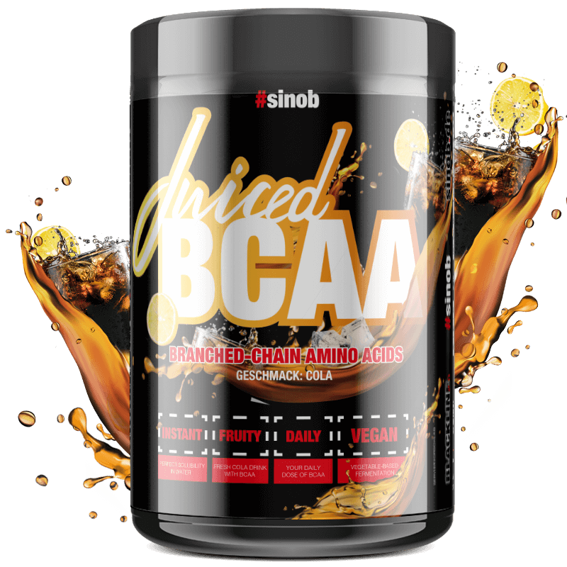 Sinob Juiced BCAA 500g