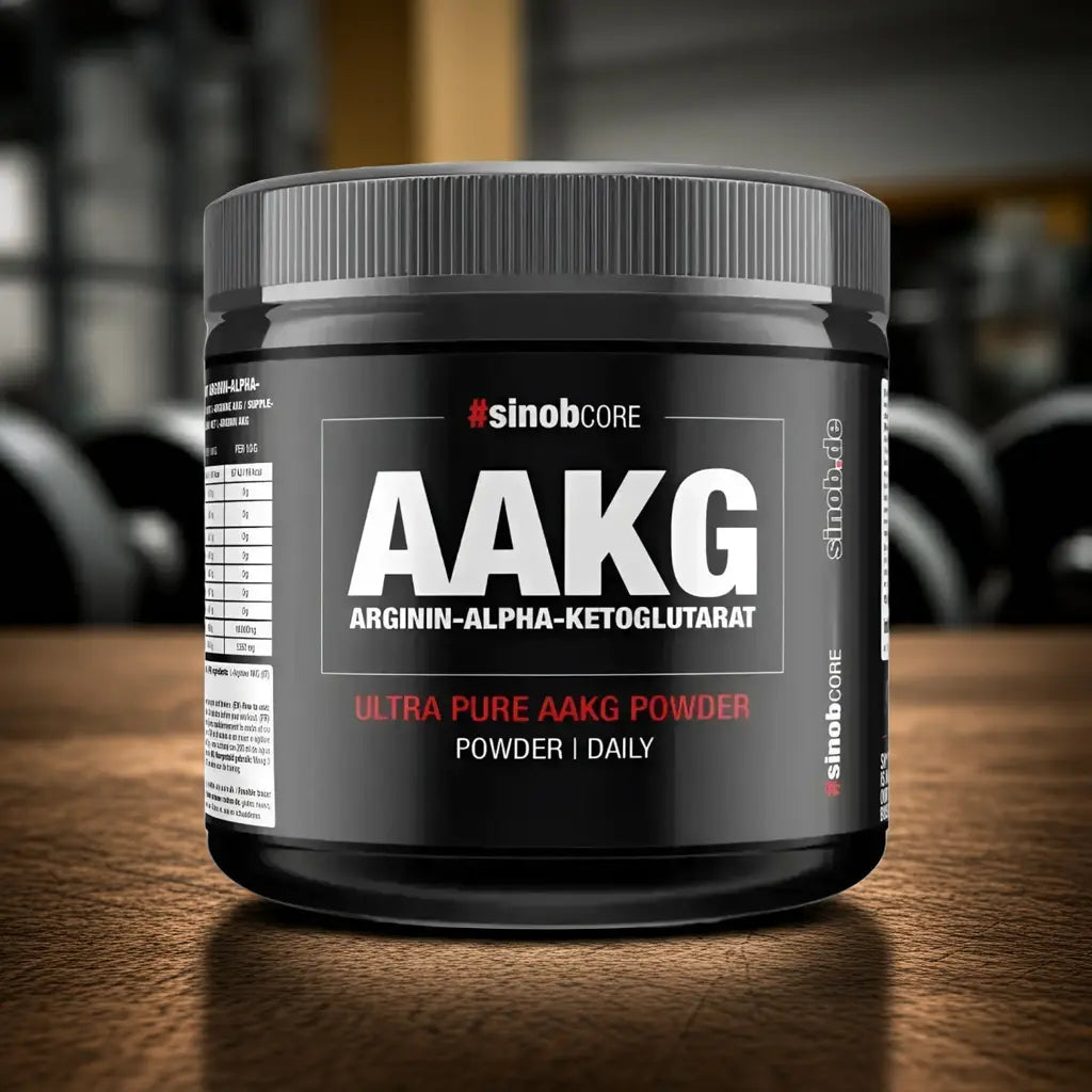 AAKG Pulver 300g Core Arginin Sinob