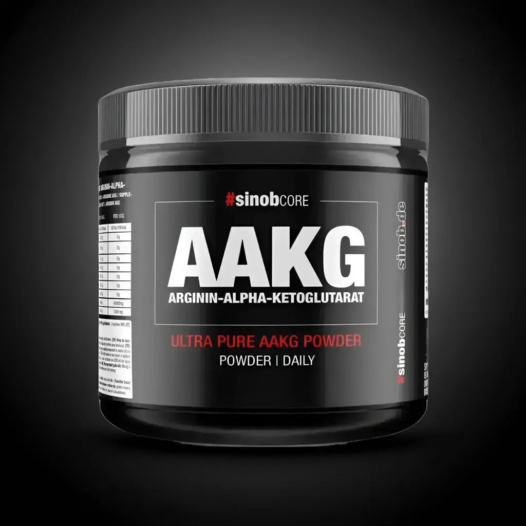 AAKG Pulver 300g Core Arginin Sinob