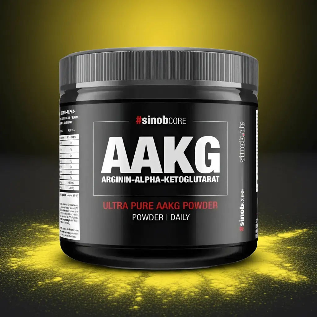 AAKG Pulver 300g Core Arginin Sinob