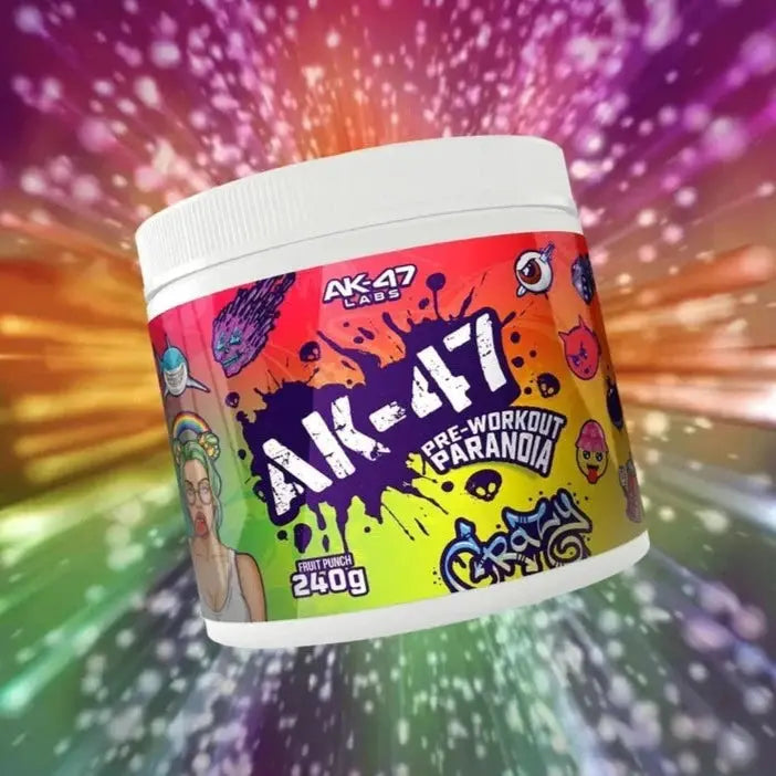 AK47 Labs Pre-Workout Paranoia - 240g AK47 Labs