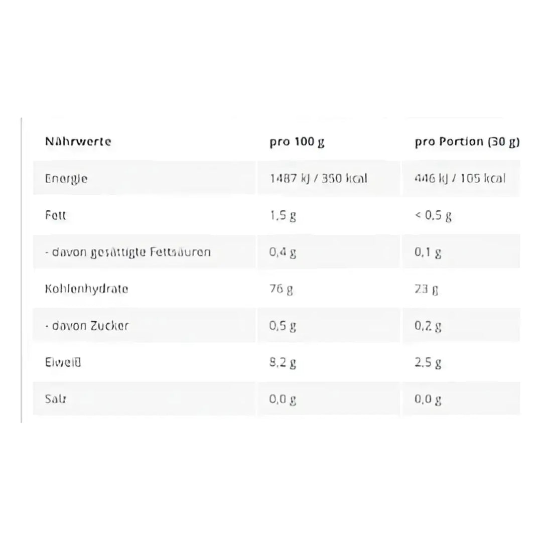 Activlab Rice Carbs 1000g