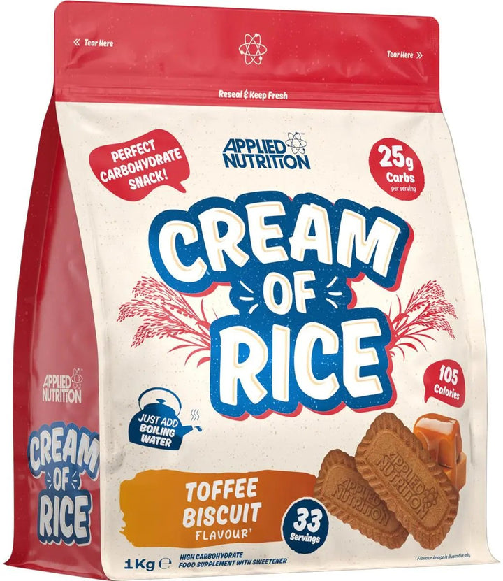 Applied Nutrition Cream of Rice 1kg Applied Nutrition