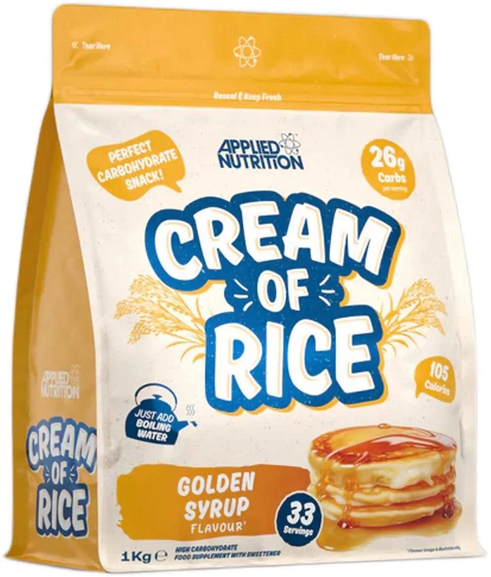 Applied Nutrition Cream of Rice 1kg Applied Nutrition