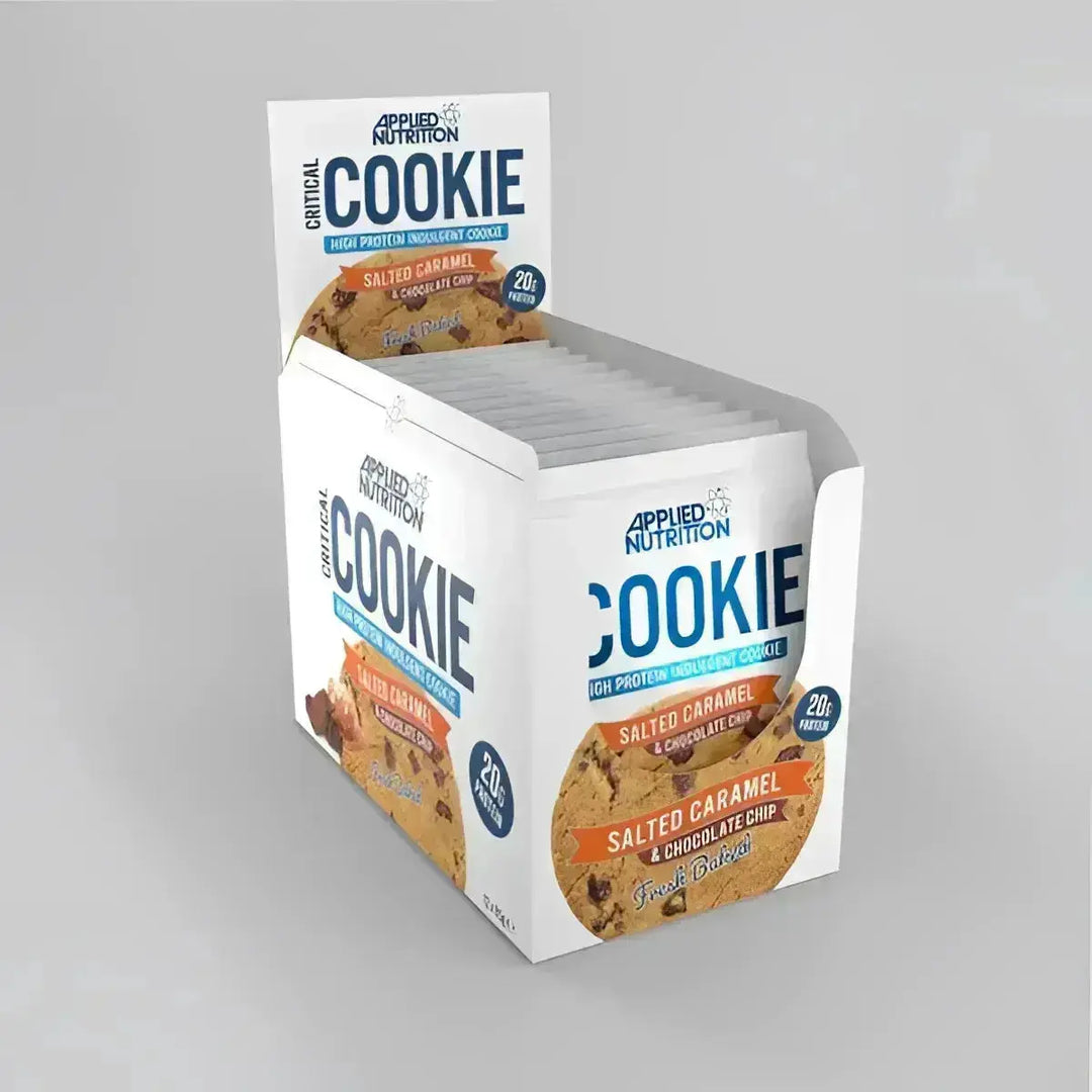 Applied Nutrition Critical Cookie 12x85g