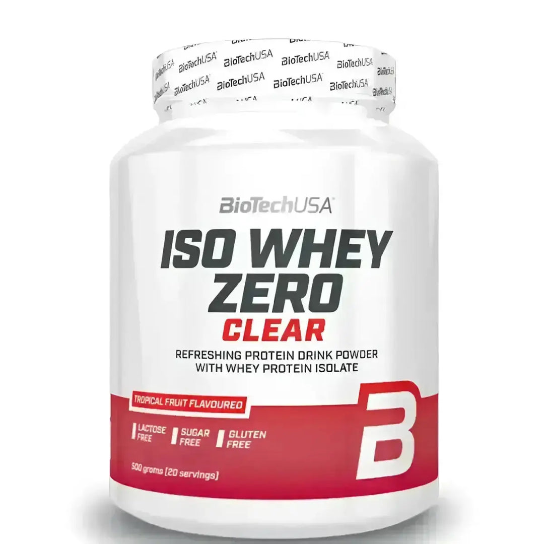 BioTech Iso Whey Zero Clear 500g