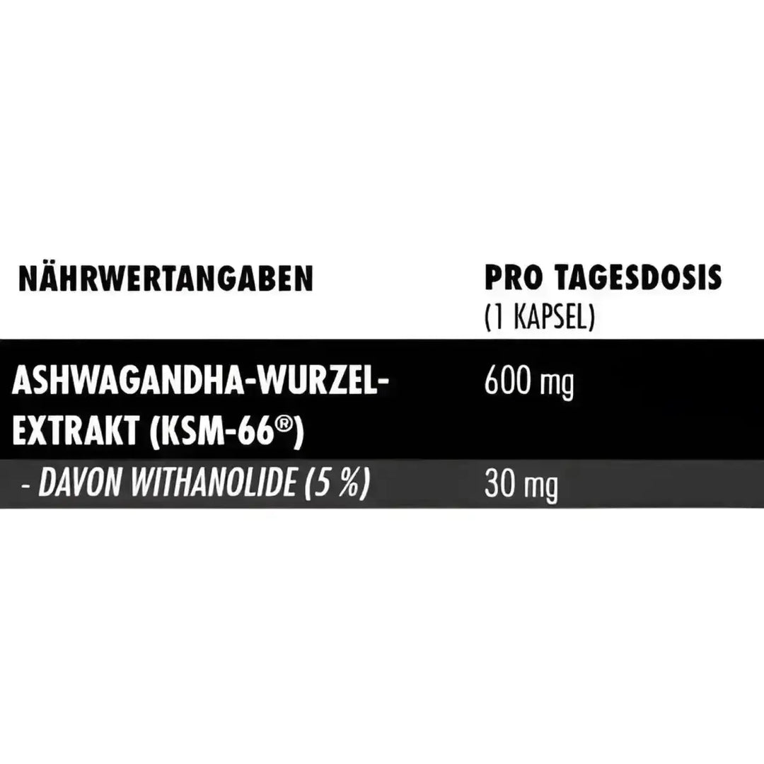 Big Zone Ashwagandha KSM-66 120 Kapseln