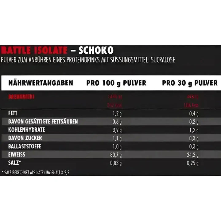Big Zone Battle Isolate 1000g
