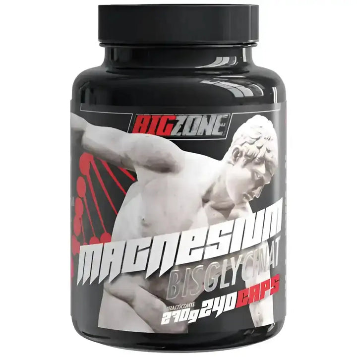 Big Zone Magnesium Bisglycinat 240 Kapseln - Vitamine & Mineralstoffe