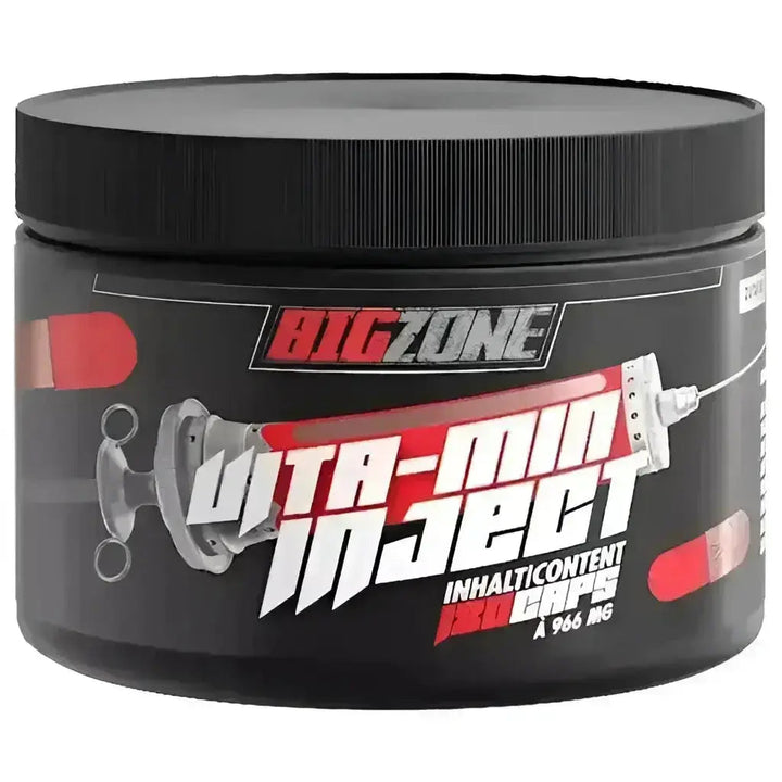 Big Zone Vita-min Inject 180 Kapseln