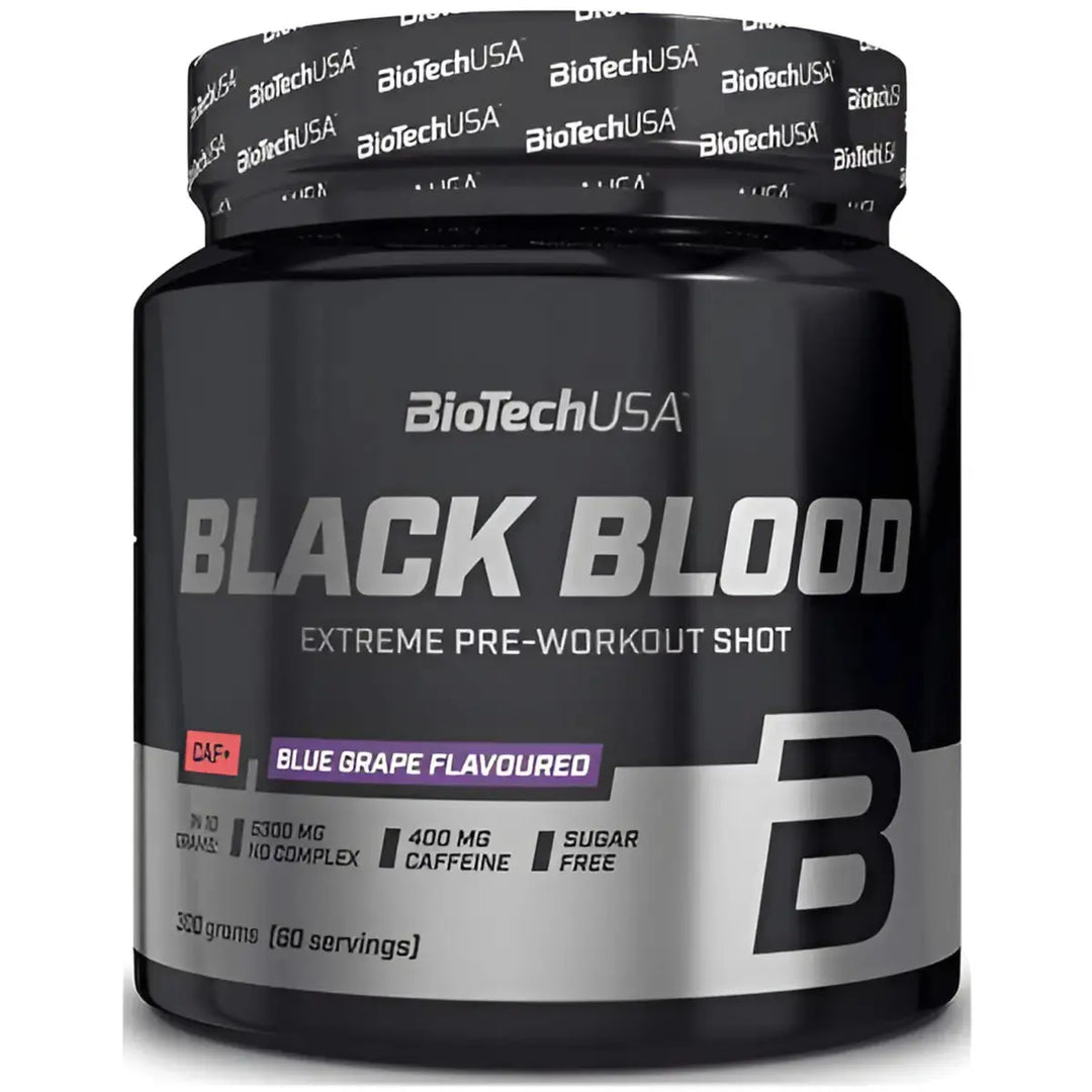 BioTech Black Blood CAF+ 300g