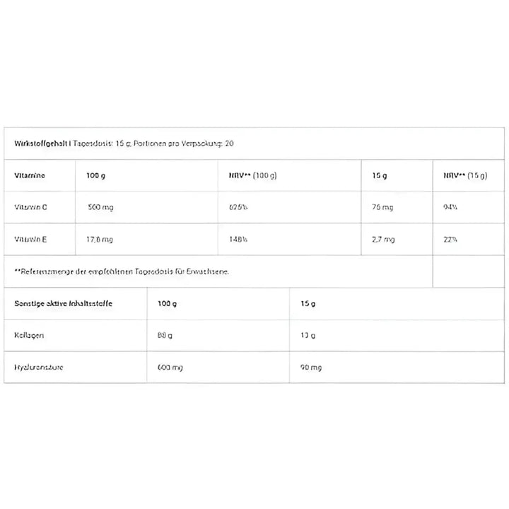 BioTech Collagen 300g