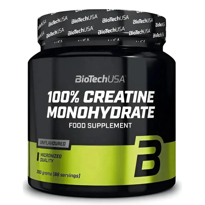 BioTech Creatine Monohydrate 300g Dose