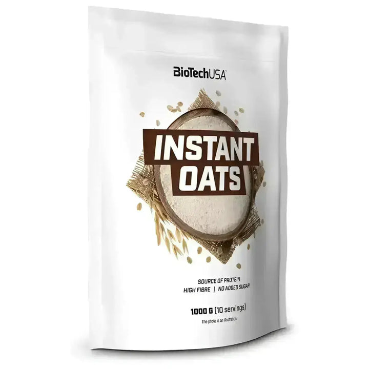 BioTech Instant Oats 1000g