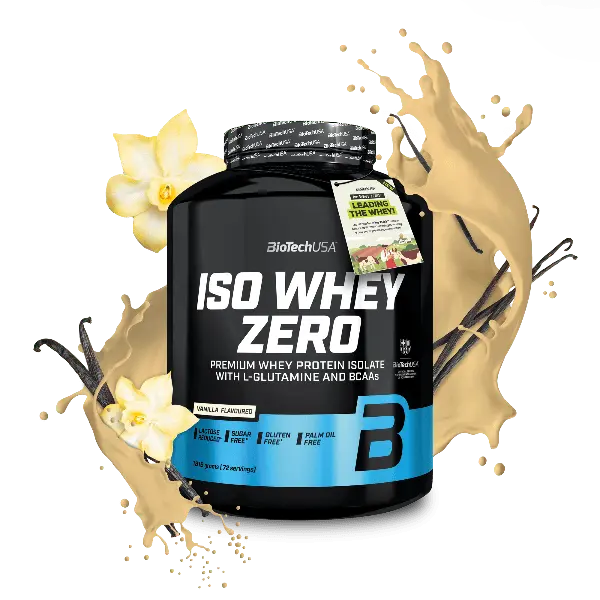 BioTech Iso Whey Zero 1816g BioTech USA