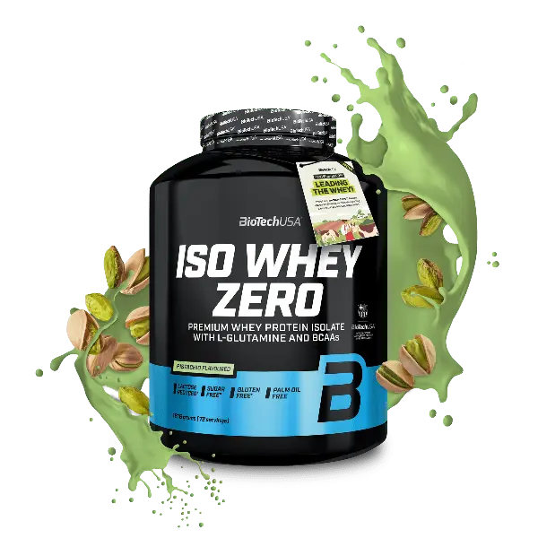 BioTech Iso Whey Zero 1816g BioTech USA