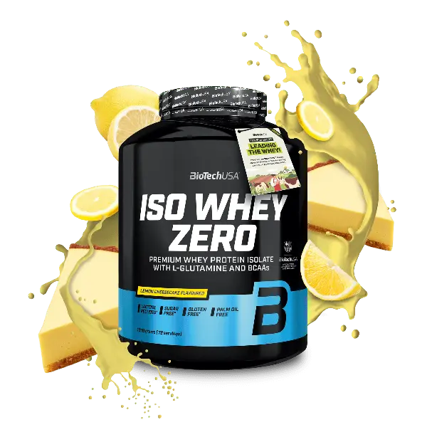 BioTech Iso Whey Zero 1816g BioTech USA
