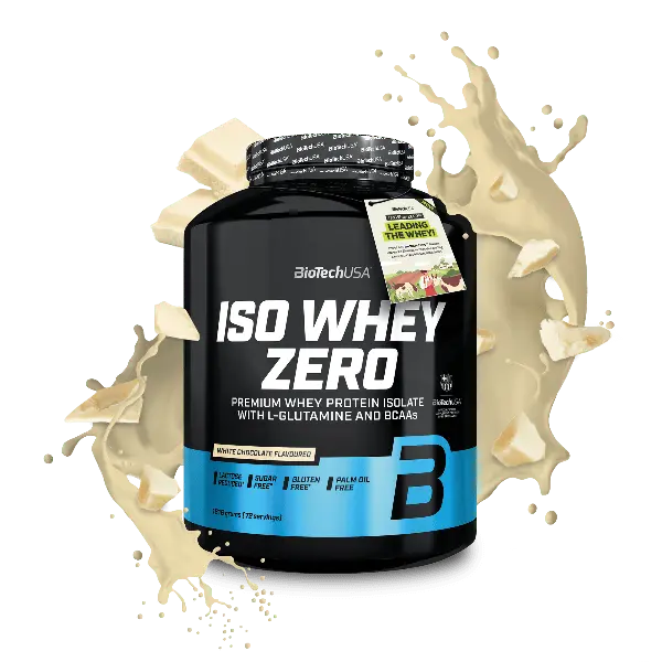 BioTech Iso Whey Zero 1816g BioTech USA