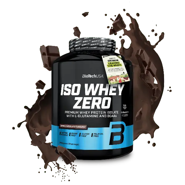BioTech Iso Whey Zero 1816g BioTech USA