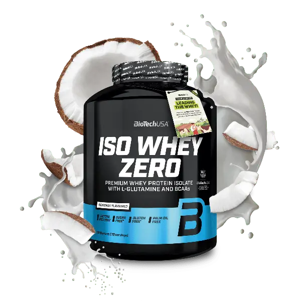 BioTech Iso Whey Zero 1816g BioTech USA