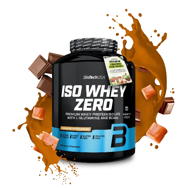 BioTech Iso Whey Zero 1816g BioTech USA