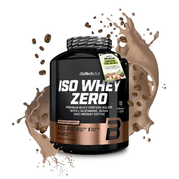 BioTech Iso Whey Zero 1816g BioTech USA