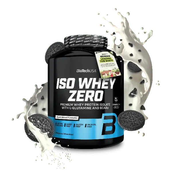 BioTech Iso Whey Zero 1816g BioTech USA
