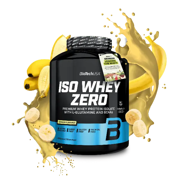 BioTech Iso Whey Zero 1816g BioTech USA