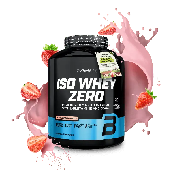 BioTech Iso Whey Zero 1816g BioTech USA
