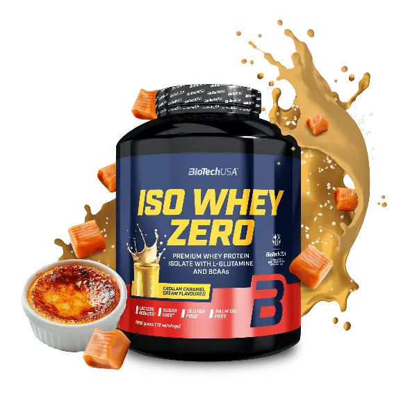 BioTech Iso Whey Zero 1816g BioTech USA