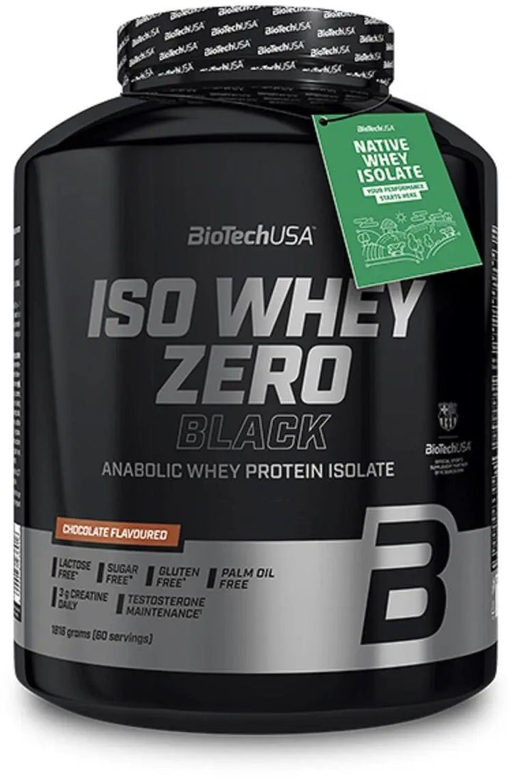 BioTech Iso Whey Zero Black 1816g BioTech USA