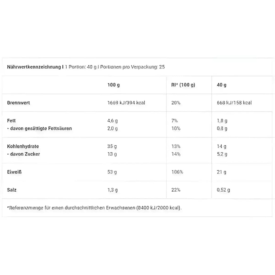 BioTech Protein Pancake 1000g