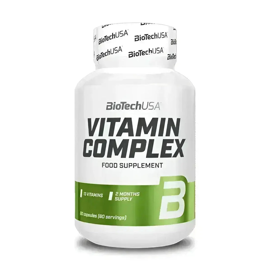 BioTech Vitamin Complex 60 Tabletten