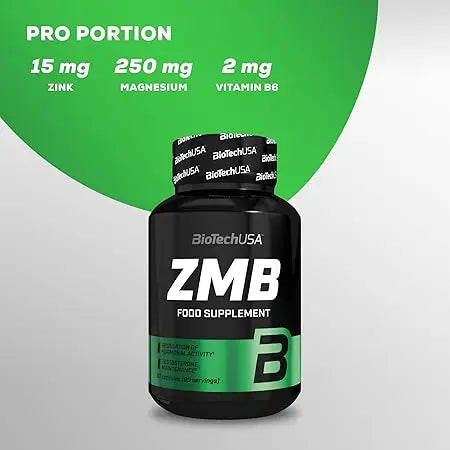 BioTech ZMB 60 Kapseln BioTech USA